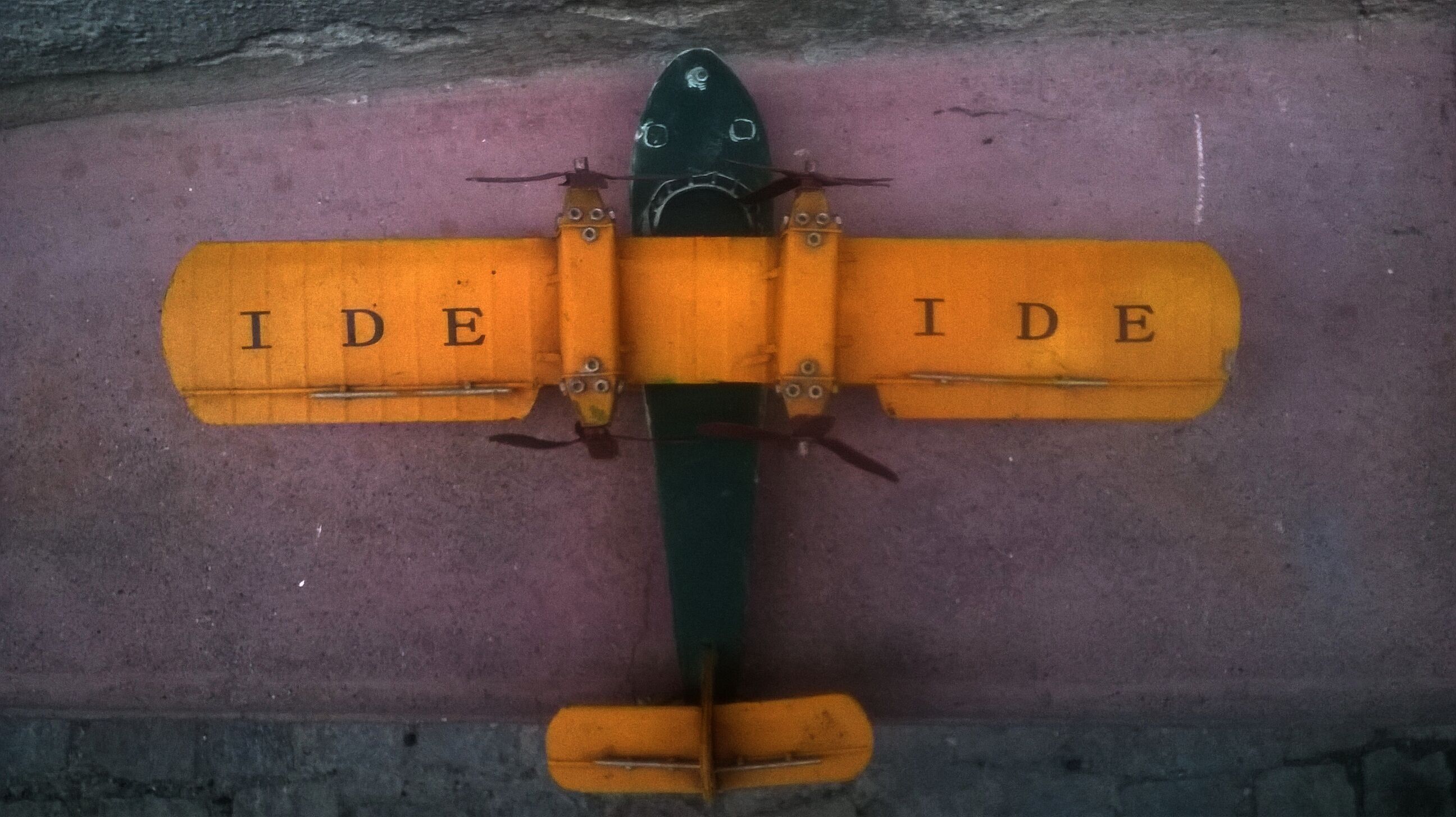 Vintage plane