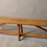 6 Leg Beech Bench