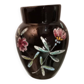 Vintage ceramic vase from Flavia Montelupo, 1980s