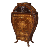 Biedermeier style secretaire