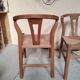 Paire de chaises style "Wishbone" – Chêne & cordage