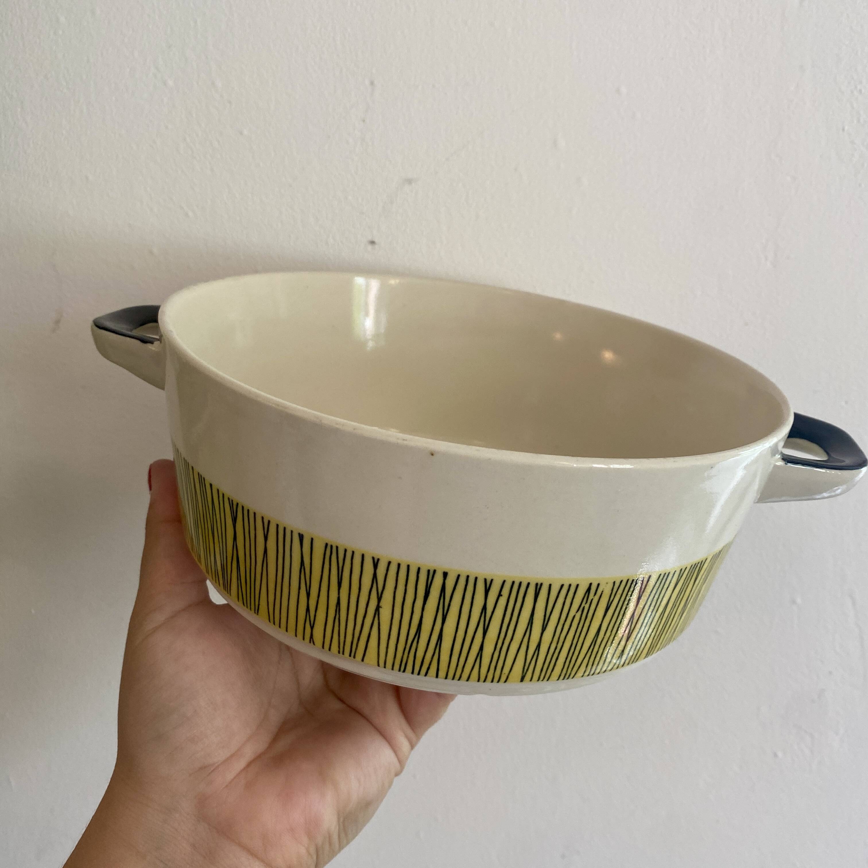 Set of 5 vintage serving dishes from the Flamingo series by Stavangerflint