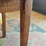 Farm table in sold oak