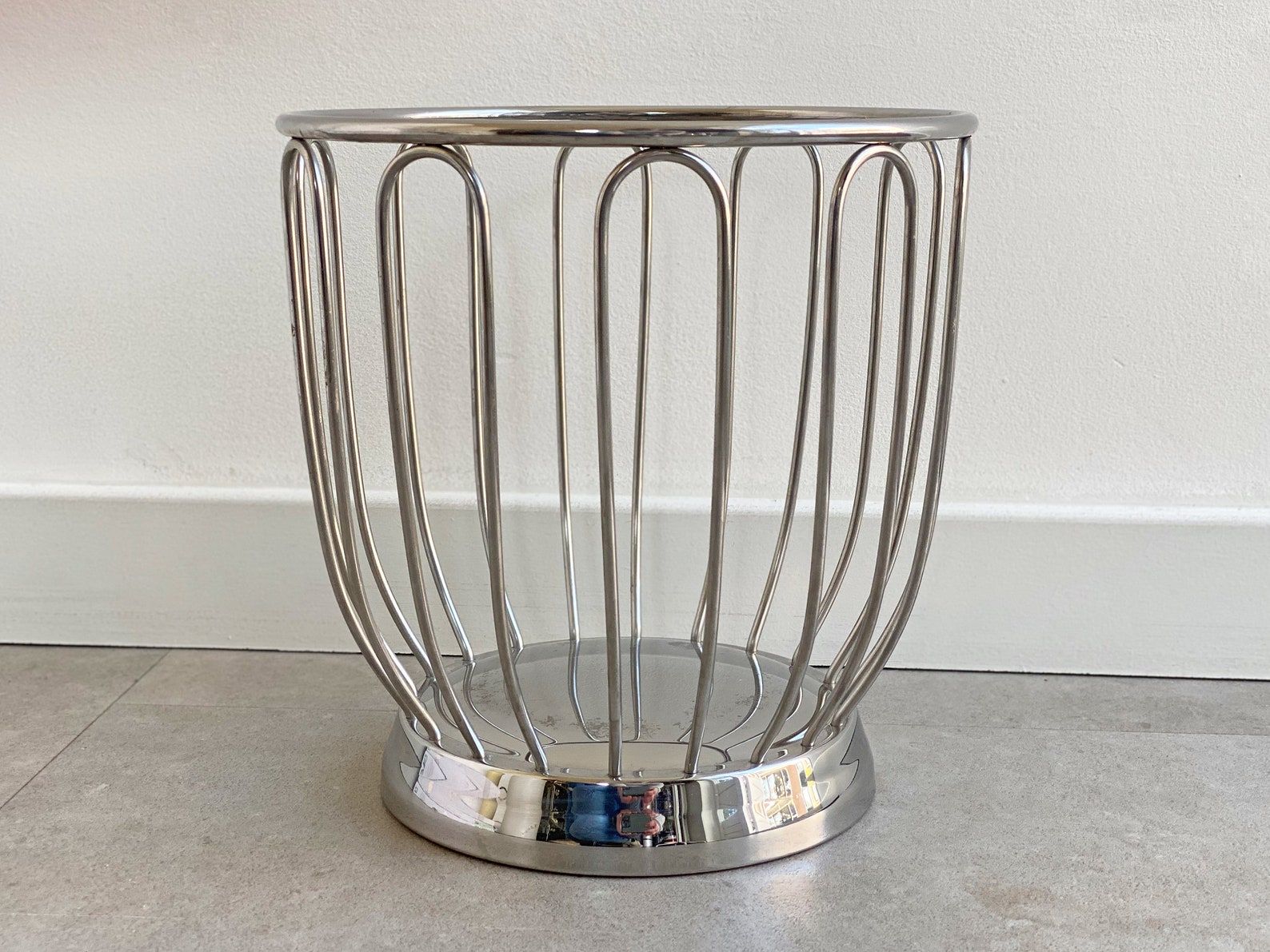 Vintage Alessi 370 Citrus basket / fruit bowl