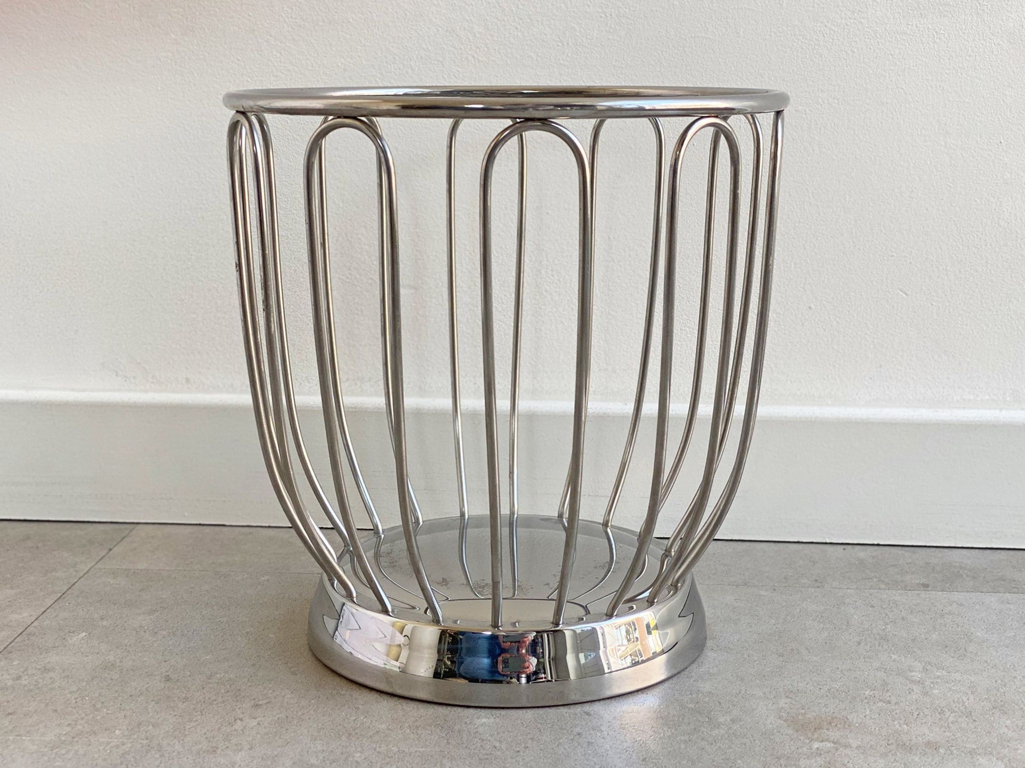 Vintage Alessi 370 Panier d’agrumes / bol de fruits
