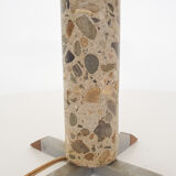 Stone table light, France, 1960's
