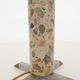 Stone table light, France, 1960's