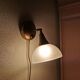 Golden Steinhauer wall lamp, 1980