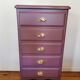 Vintage rag picker 5 drawers restyled