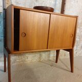 Teak storage unit "Ergo" by Blindheim, Norwegian vintage 1960