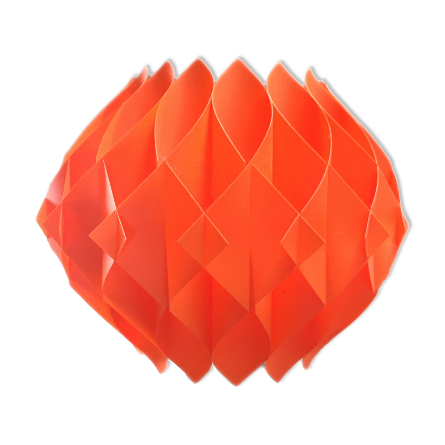 Scandinavian/vintage butterfly design pendant lamp lars schiøler for hoyrup light danmark