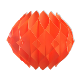 Scandinavian/vintage butterfly design pendant lamp lars schiøler for hoyrup light danmark