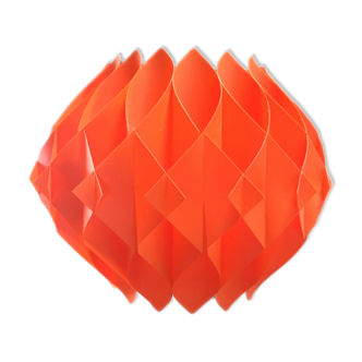 Scandinavian/vintage butterfly design pendant lamp lars schiøler for hoyrup light danmark