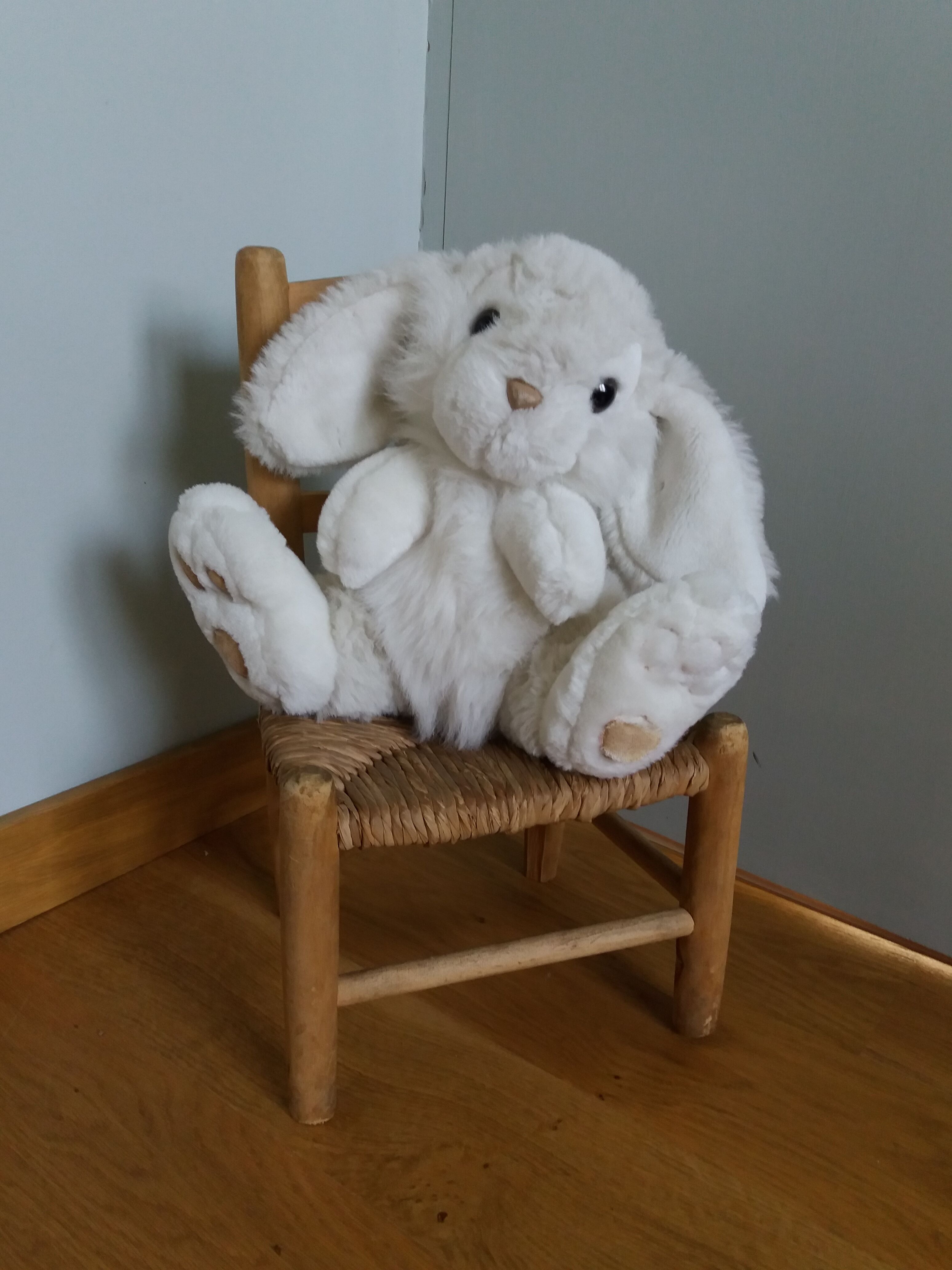 Mulched children's chair