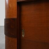 Monumental Art Deco Counter Attributed to De Coene, Belgium 1920s