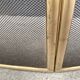 Vintage brass fireplace screen, spark screen 100 x 60