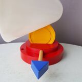 Ikea lamp style Memphis Ettore Sottsass 80s