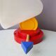 Ikea lamp style Memphis Ettore Sottsass 80s