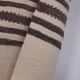 Vintage Turkish rug from Oushak, hand-woven 76x610 cm