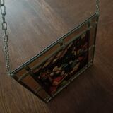 Stained glass window 28x26
