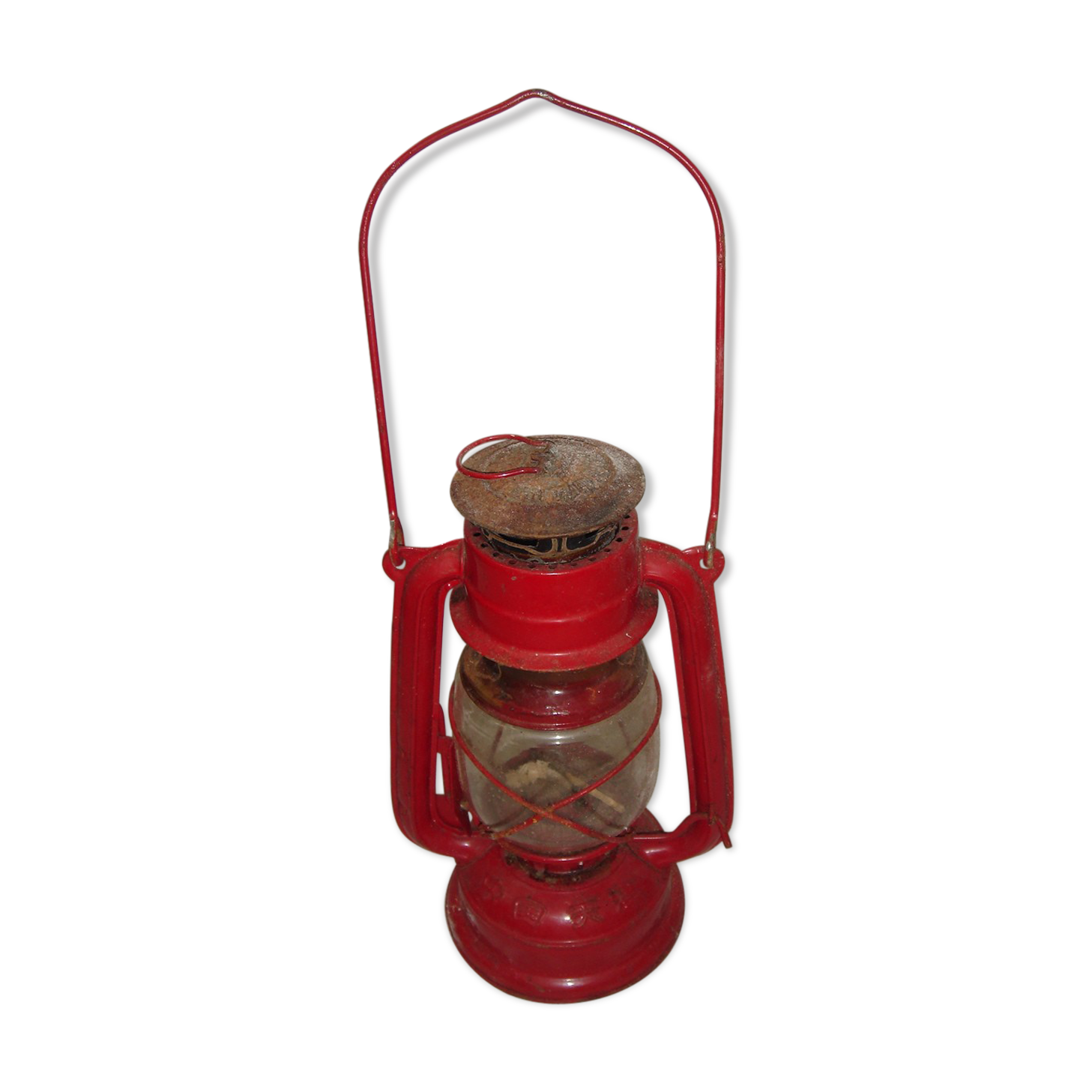 Old oil lamp