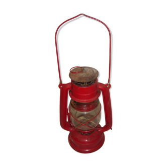 Old oil lamp