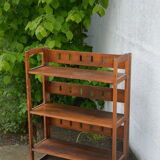 Folding shelf, bookseller's library