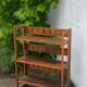 Folding shelf, bookseller's library