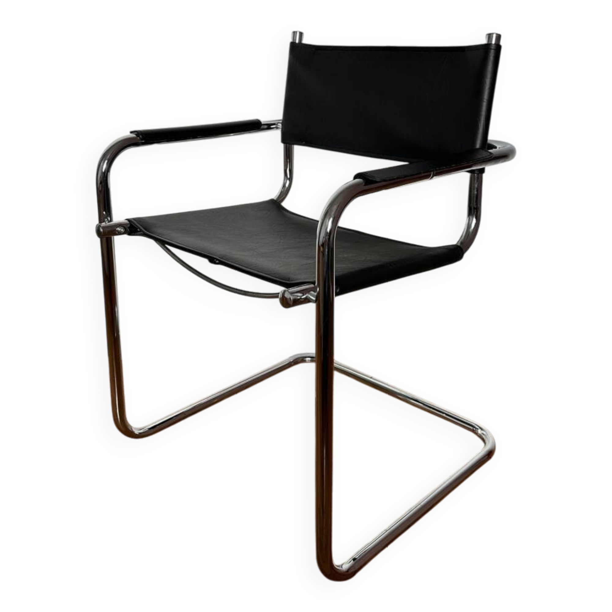 Vintage design tubular chairs