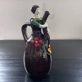Handmade anthropomorphic pitcher