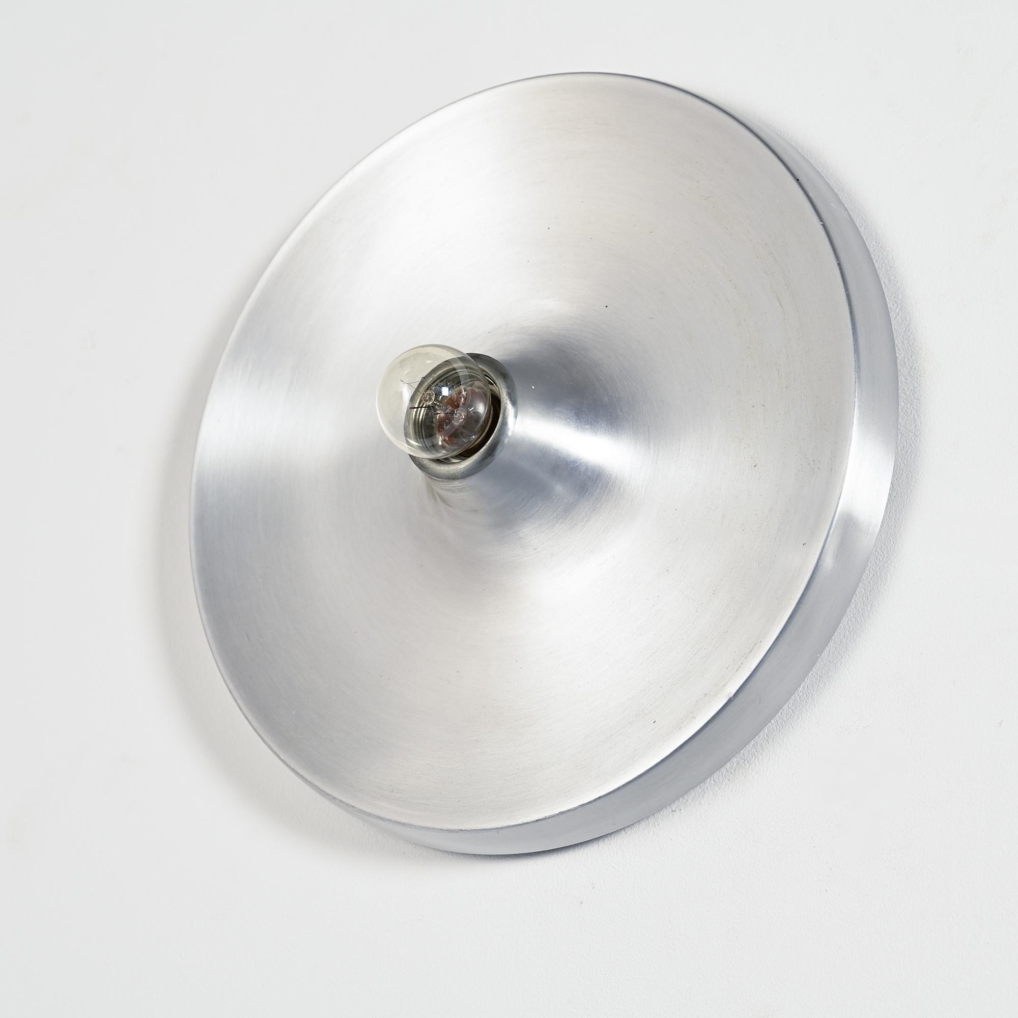 Wall light selected by Charlotte Perriand for Les Arcs around 1970.