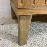 Art deco oak sideboard