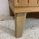 Art deco oak sideboard