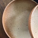 Rigny stoneware dessert or appetizer plates