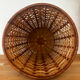 Vintage wicker basket or paper bin