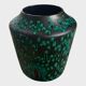 Vase West Germany "Fat Lava" – Décor Émaillé - Circa 1970