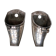 Silver metal bouquetières
