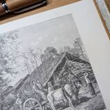 Printed in 1898, Malacca Peninsula, Malaysia.