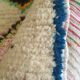 Wool rugs and colorful fabrics 145 x 91 cm