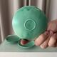 Set of 4 Vintage Jade Green Studio Pottery Espresso Cups & Saucers – Hand G