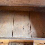 Notary writer in walnut, late XIX