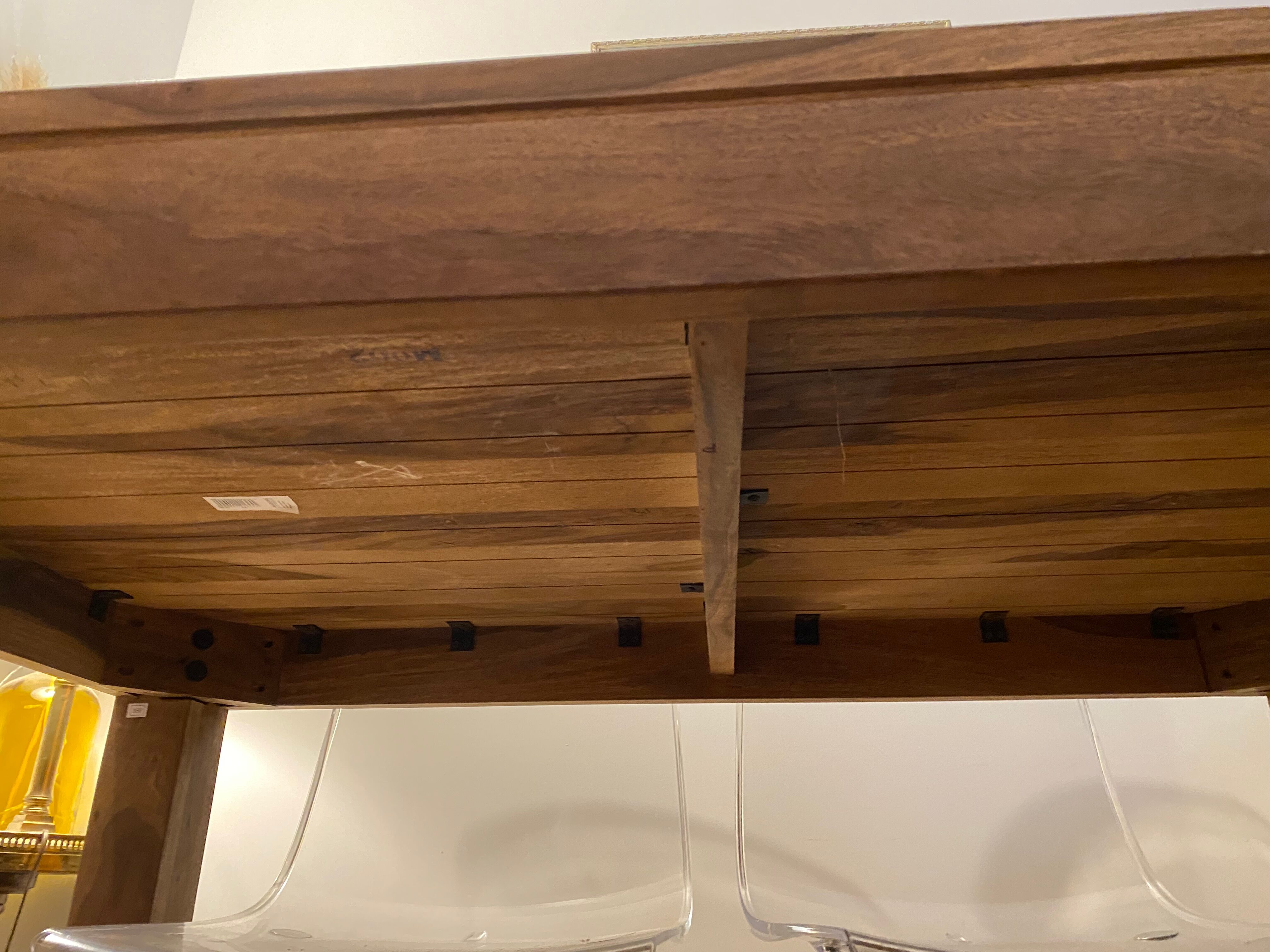 Massive Sheesham Dining Table - Maisons du Monde