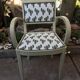 Art Deco bridge chair