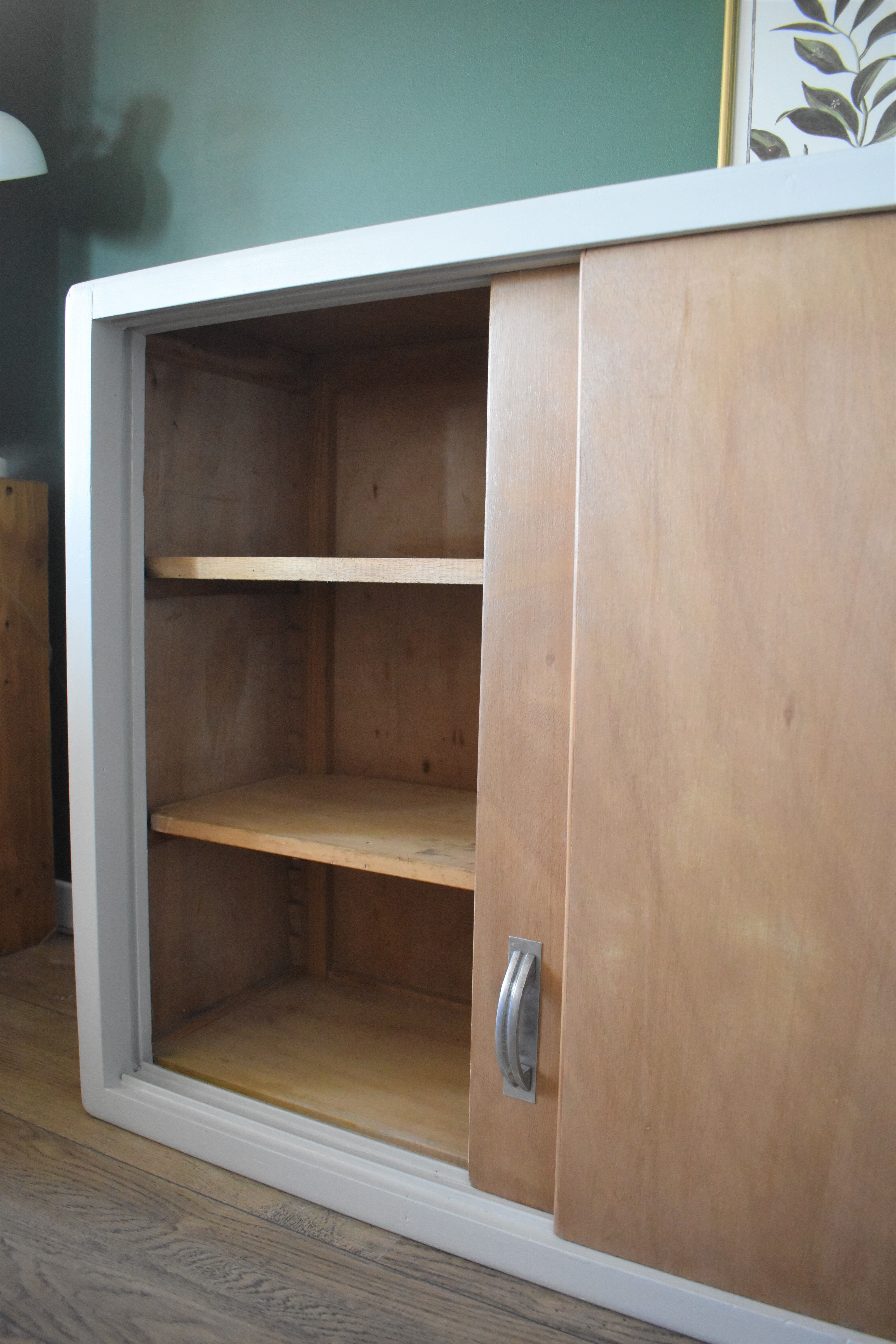 Vintage buffet to ask or hang