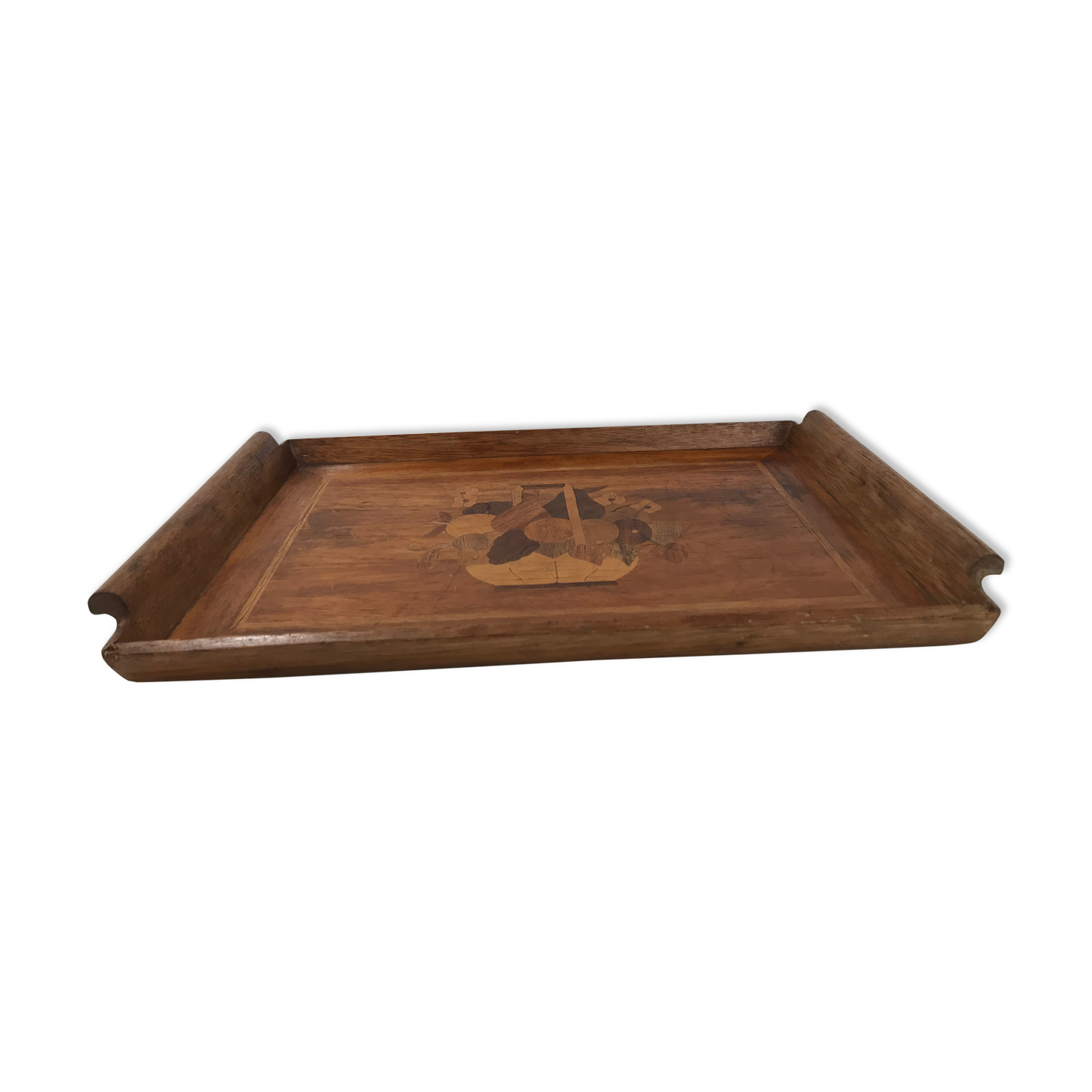 Vintage wooden tray