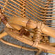 Paire de fauteuils coquille vintage 1950