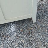 Buffet parisien patine blanche des années 50