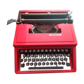 Oxford S Red Typewriter