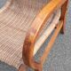 Bauhaus armchair Erich Dieckmann in beech and wicker