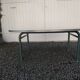 60s school table in water-green formica ideal for coffee table